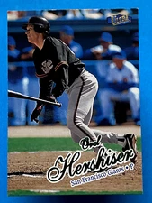 1998 Ultra Orel Hershiser #299