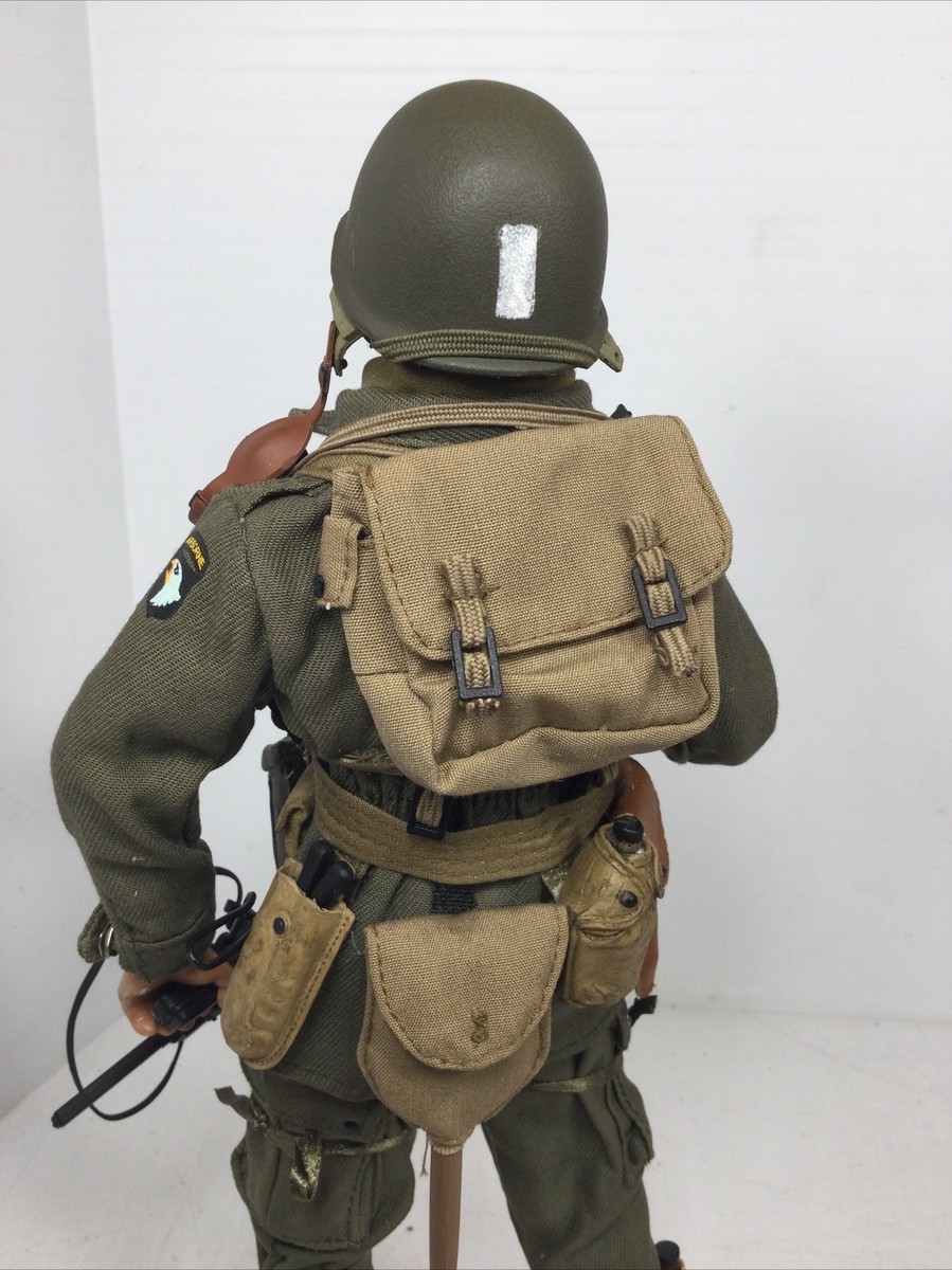 1/6 21ST CENTURY US 101ST AIRBORNE PARATROOPER OFFICER M3 GREASE