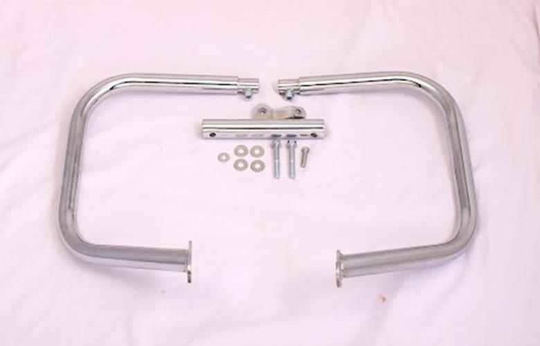 DETACHABLE Highway Engine Guard Crash Bar 4 Honda VTX 1300 R S C Models  1 1/2"