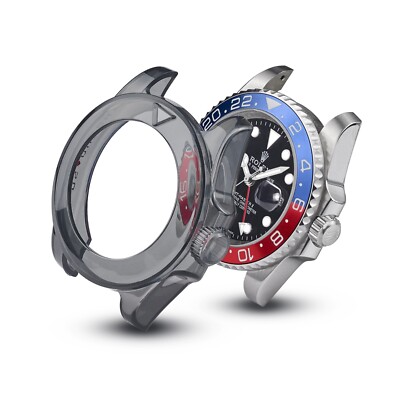 CRAFTER BLUE Chrono Suit Protection Watch Case for Rolex Gmt Master I & II, etc