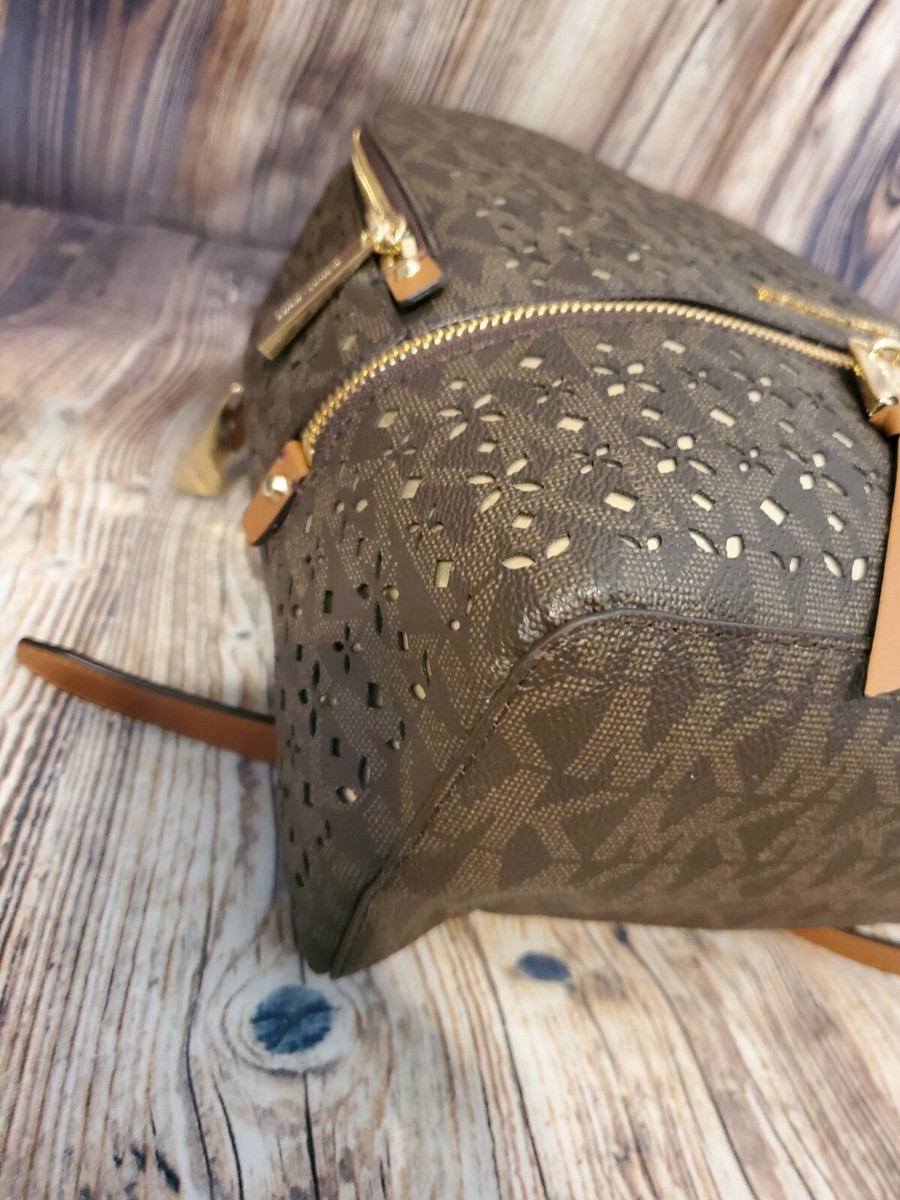 Michael Kors Medium Rhea Perforated Back | eBay display picture 3