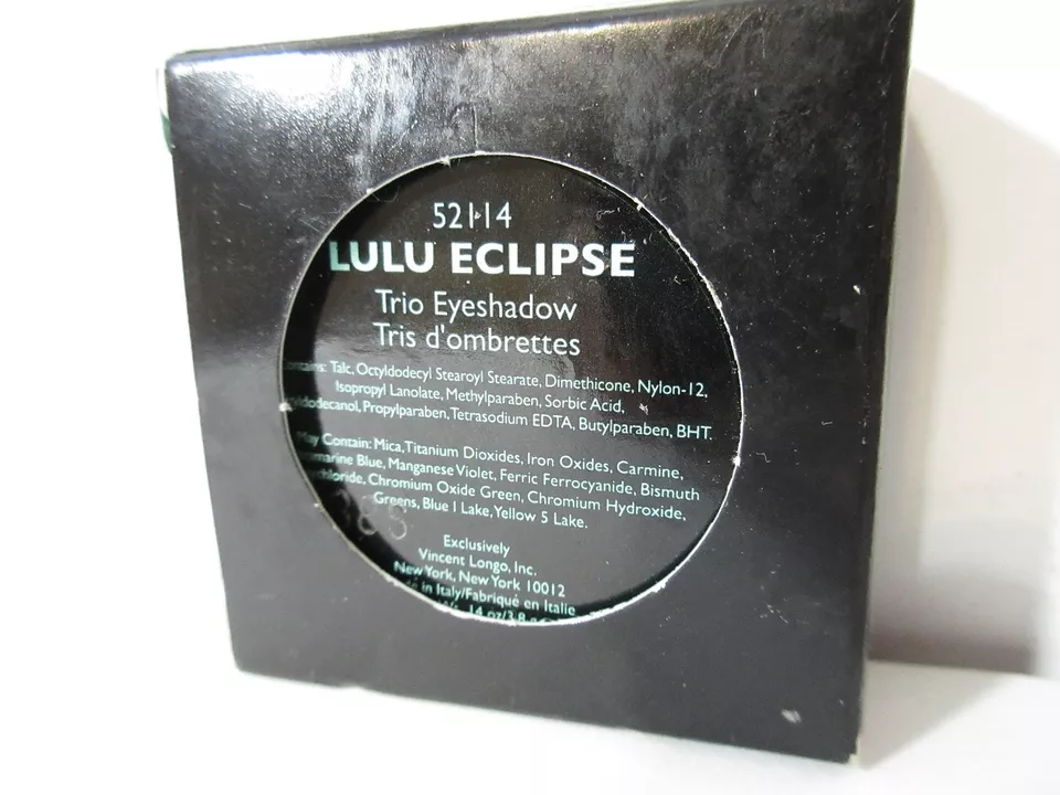 Vincent Longo Trio 眼影 (露日食);全新,免运费!!! — 第 3/3 张图片
