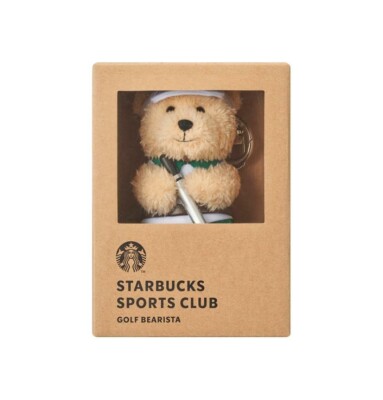 【韓国スタバ】SPORTS CLUB★Golf Bearista Keychain s-l400.jpg