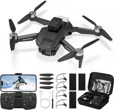 Drone with Camera for Adults, 1080P HD FPV Foldable Mini Drones for Kids Beginne