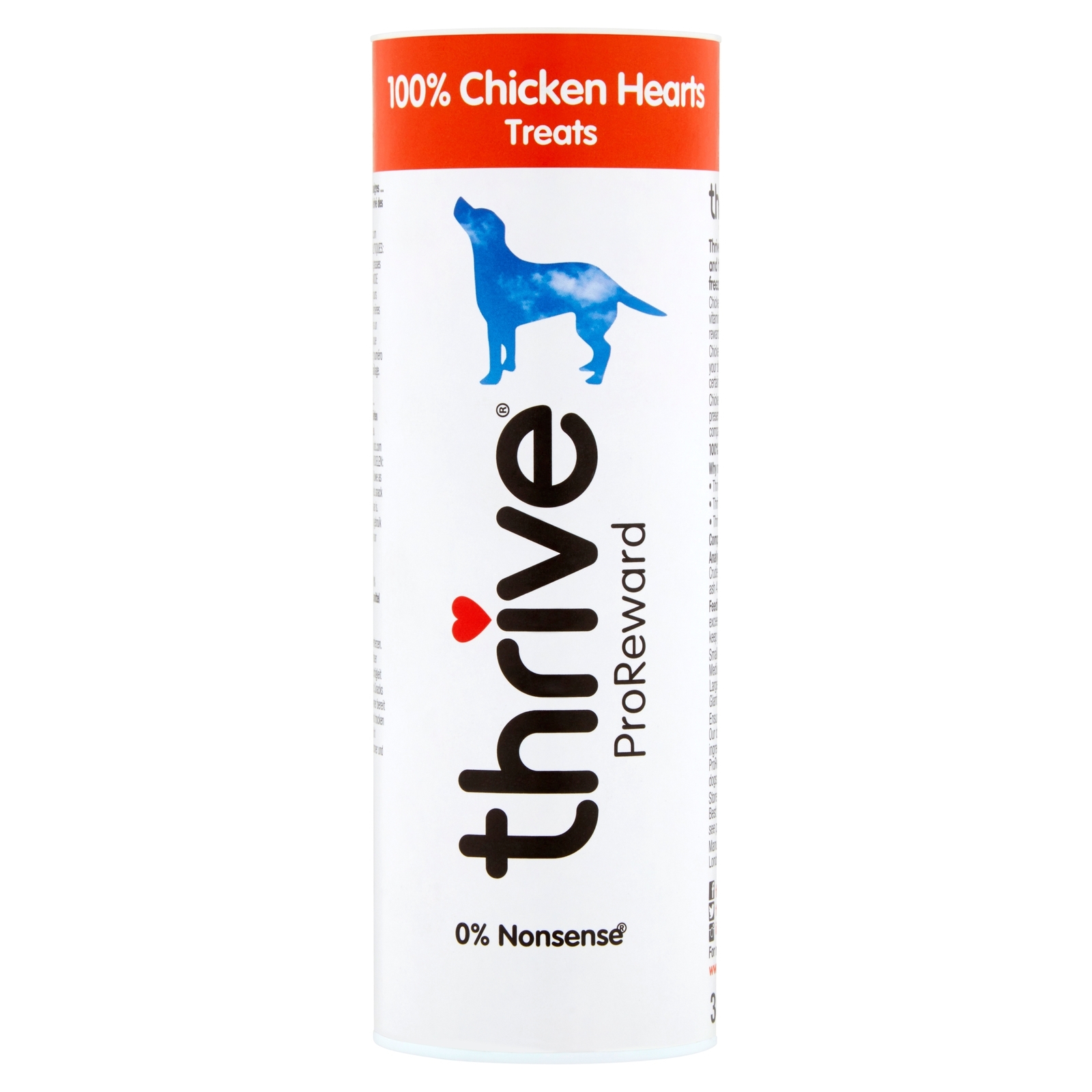thrive chicken dog treats