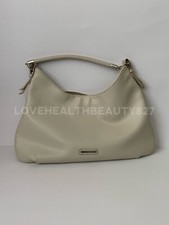 Nine West Hobo Style Ivory Off White Handbag Purse