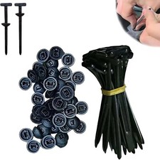 Nylon Universal Cable Tie Buckle, Heavy Duty Self-Locking Nylon Zip Ties Holder