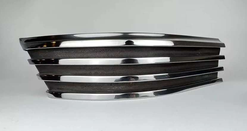 1946 1947 1948 Nash Ambassador radiador delantero moldura izquierda y derecha original Foto 2 de 4