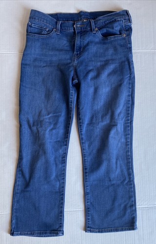 Levi's Modern Mid Rise Medium Wash Blue Jeans Womens Size 29 S40197 | eBay
