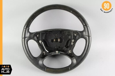 03-09 Mercedes W209 CLK550 SL550 CLK350 Steering Wheel Black 2304600803 OEM