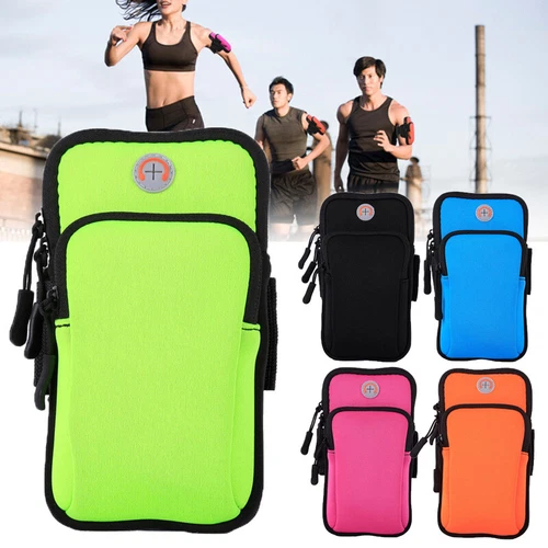 Armband Handy Halter Laufen Joggen Tasche Case Sport Gym Laufen Schlüsseltasche - Bild 1 von 21