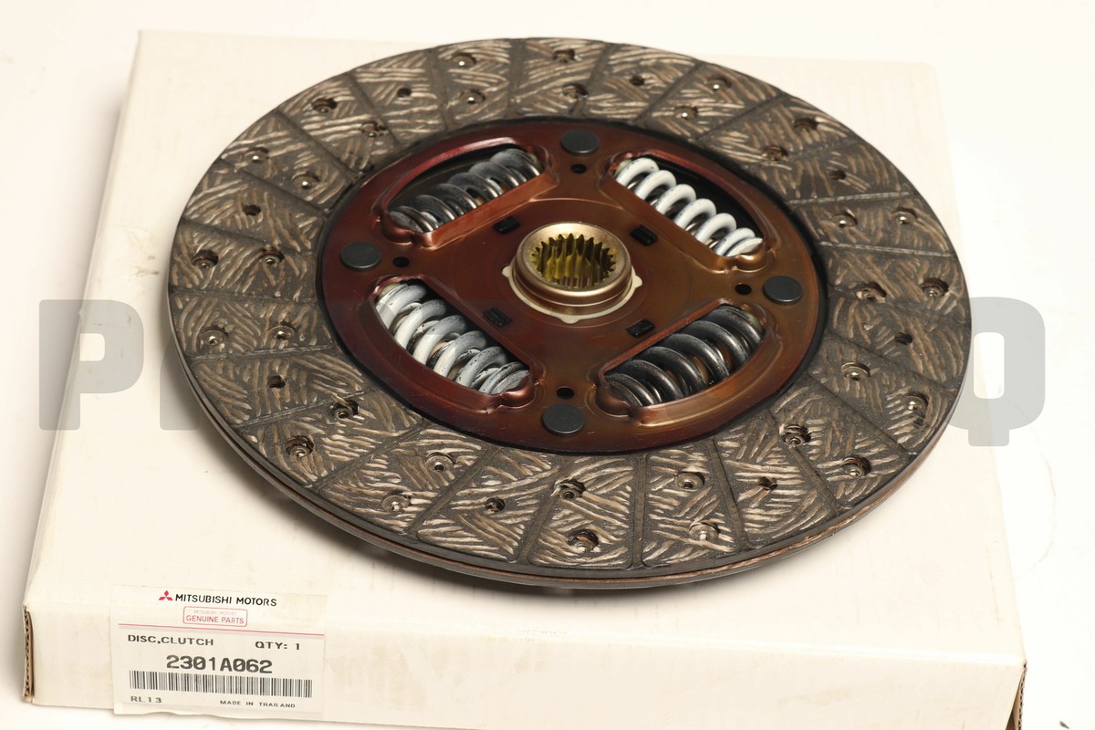 dd51 2301A062 Genuine Mitsubishi DISC,CLUTCH(*) | eBay