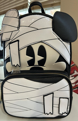Loungefly Her Universe Disney Mickey Mouse Halloween Mummy  display picture 1