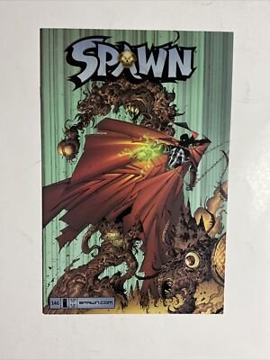 Spawn #146 (2005) 9.4 NM Image Key Issue Low Print Run Rare Todd McFarlane Cover