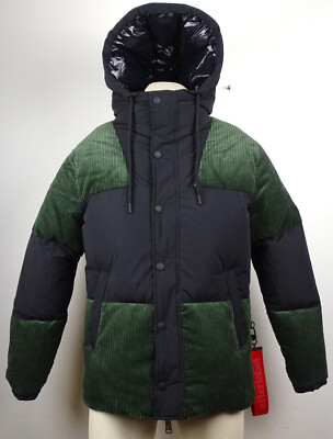 AFTER LABEL COURCHEVEL AL015 Down Jacket Daunenjacke Herren Jacke GrM NEU ETIKET