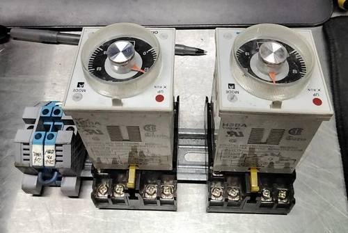 New Omron H3BA Timer Relays