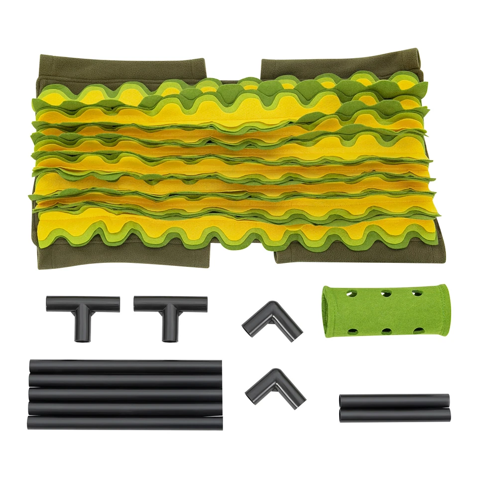 Snuffle Mat Pet Snuffle Mat for Dogs Dog Feeding Mat Green 58*33*23cm New - Image 2 of 4