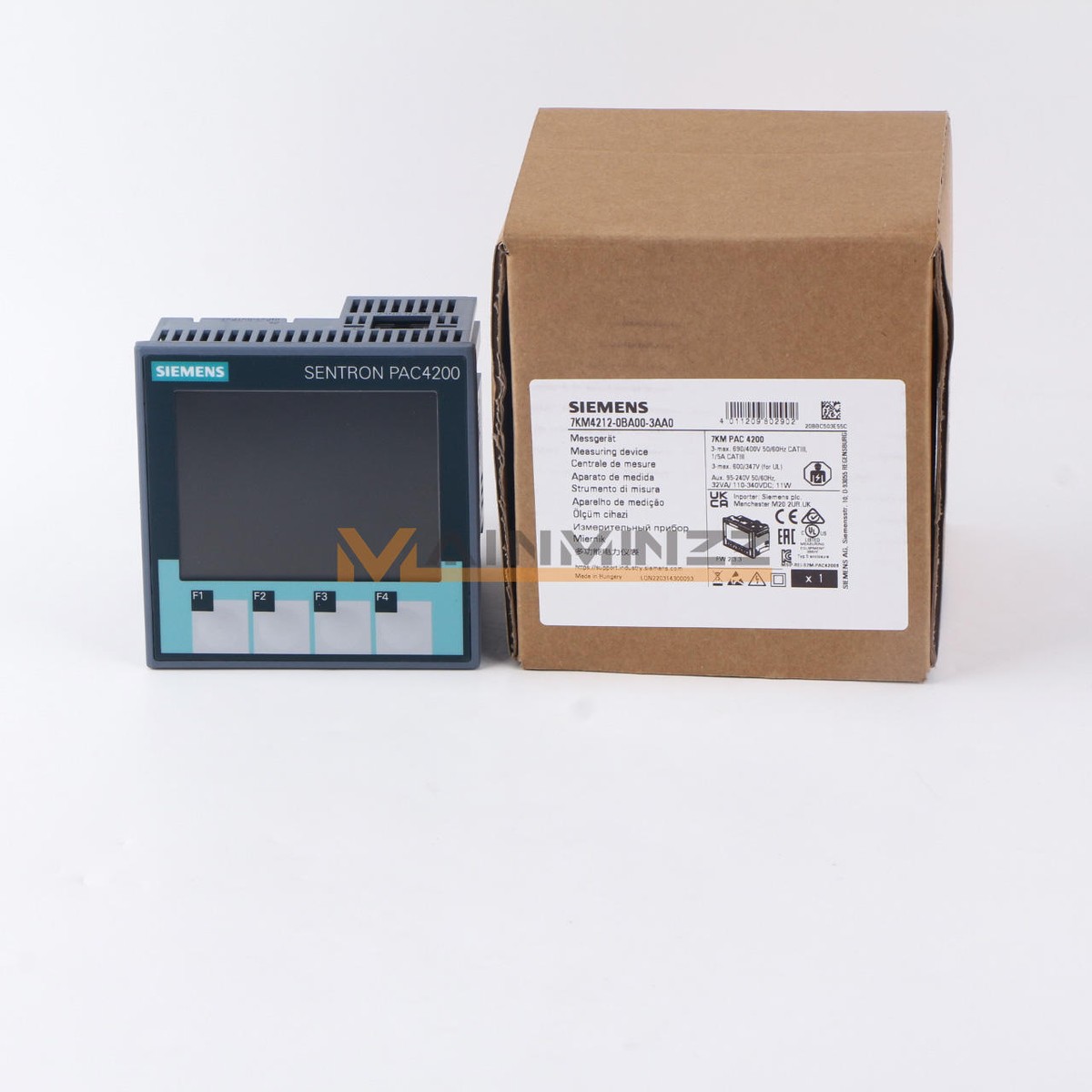 ケノン ONE SIEMENS SENTRON PAC 4200 7KM4 212-0BA00-3AA0 7KM4212-0BA00