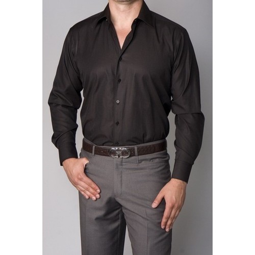MENS NEW BLACK SHIRT FOR PROMS WEDDINGS 