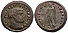FITZ Rome Galerius Maximianus Follis AD 296 Heraclea Genius Tetrarchy uFIM968