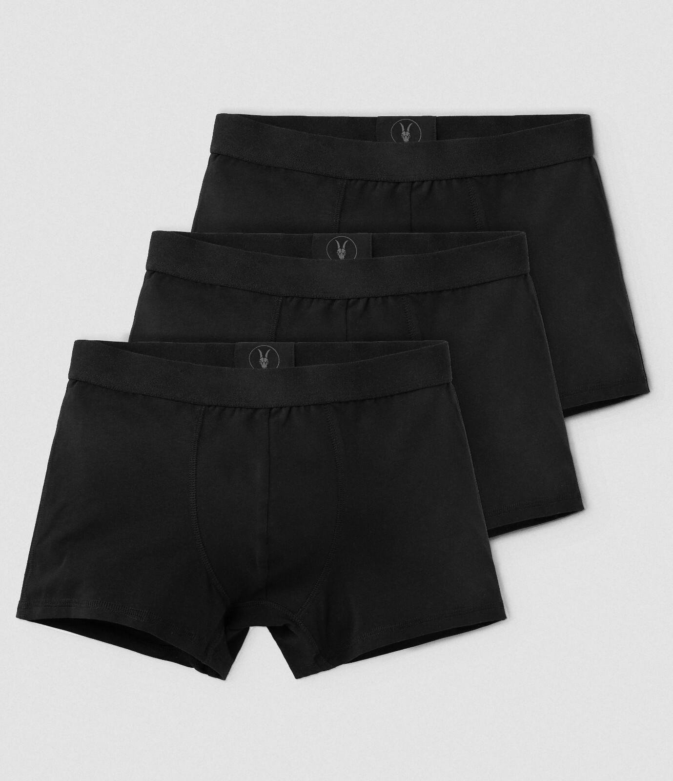 ALL SAINTS MENS 3 PACK BOXERS TRUNKS DESIGNER UNDERWEAR BOXER SHORTS