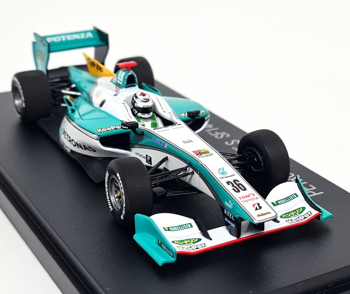 Ebbro 1/43 Honda SF14 Petronas Tom's #36 Lotterer Super Ebbro 1/43 Honda SF14 Petronas Tom's #36 Lotterer Super