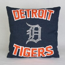 Detroit Tigers MLB Decorative Pillow