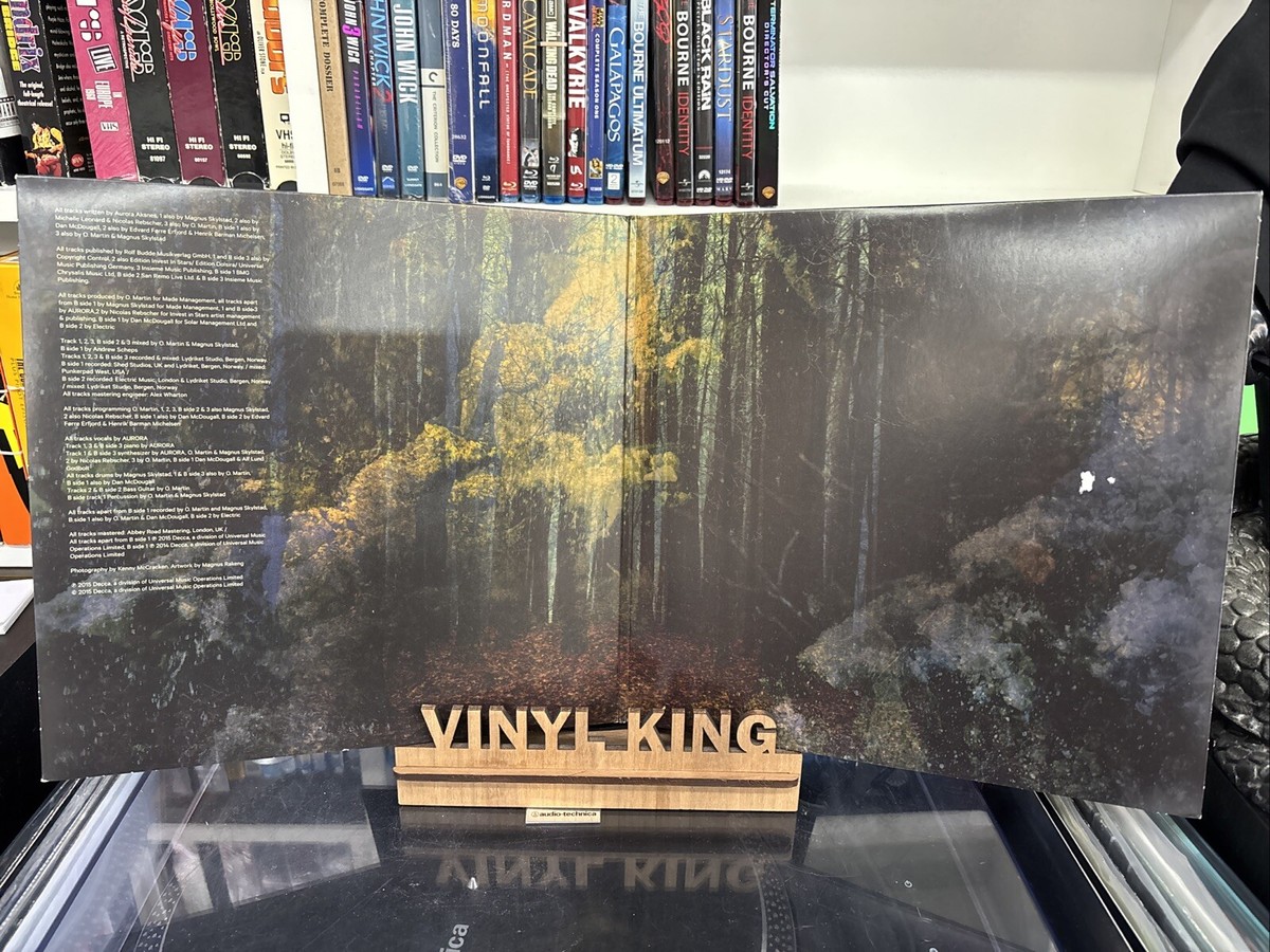 Running with the Wolves EP by Aurora (Record, 2015