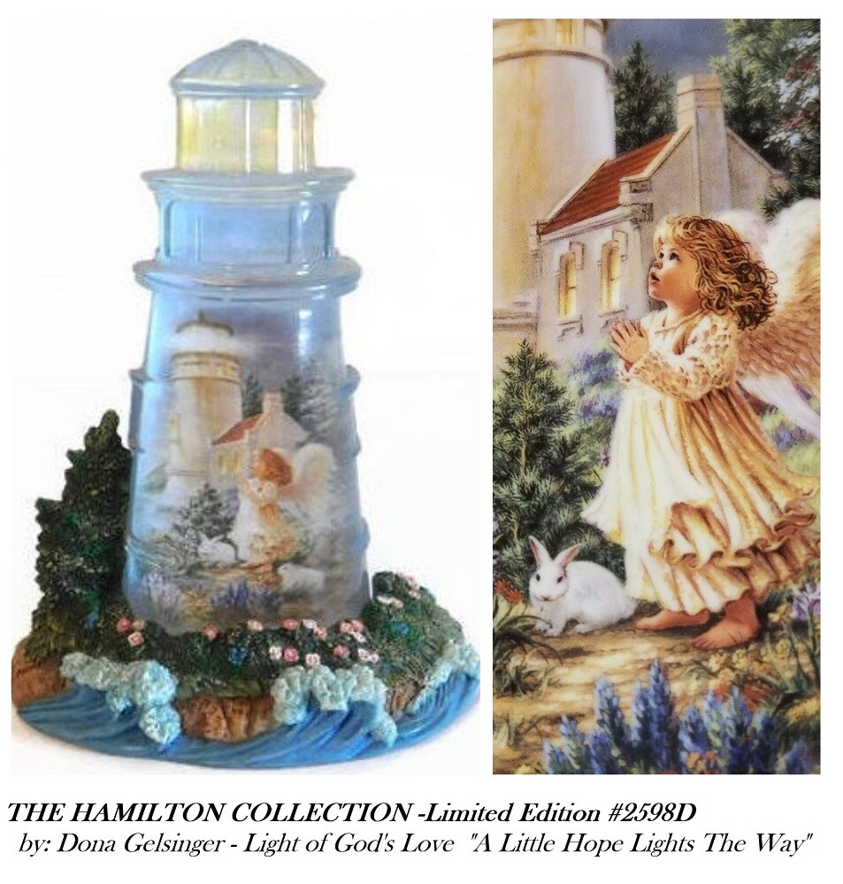 SOLD..Dona Gelsinger A Little Hope Lights The Way Hamilton SOLD..Dona Gelsinger A Little Hope Lights The Way Hamilton