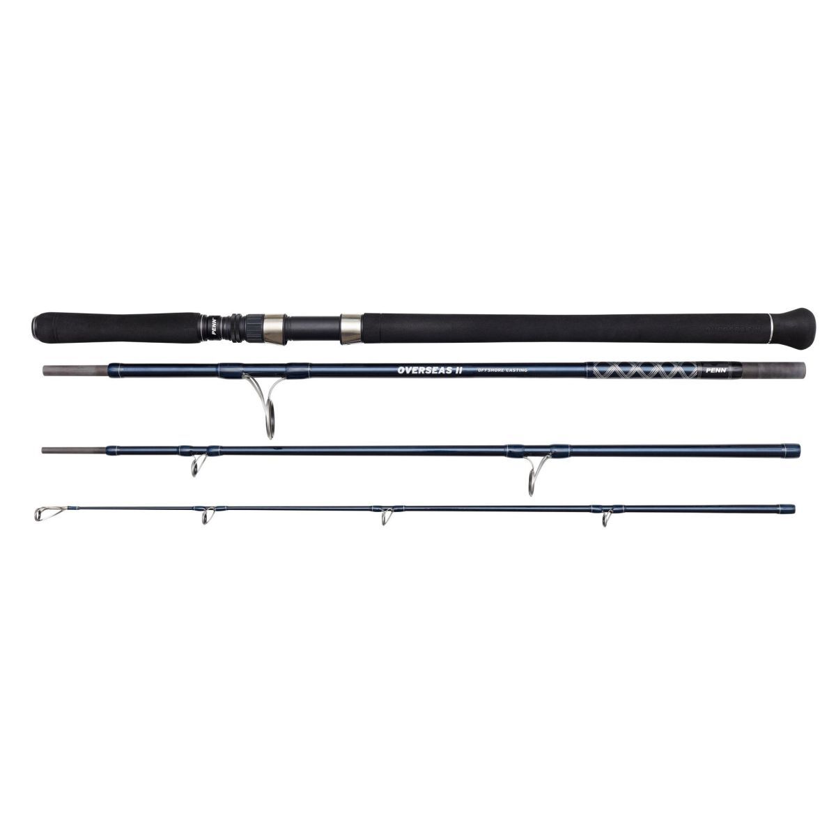 PENN Overseas II Offshore Casting 2,4m bis 200g от TACKLE-ВЫГОДНЫЕ ПРЕДЛОЖЕНИЯ !!!