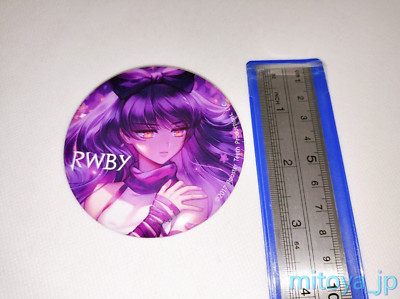 2017 Team RWBY Blake Belladonna Pinback button badge Japan MEDICOS