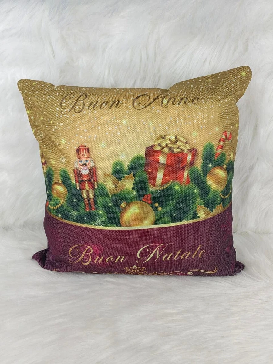 Cuscini Natalizi per Divano 4 Pack Federe Cuscini Divano 50X50 Federe