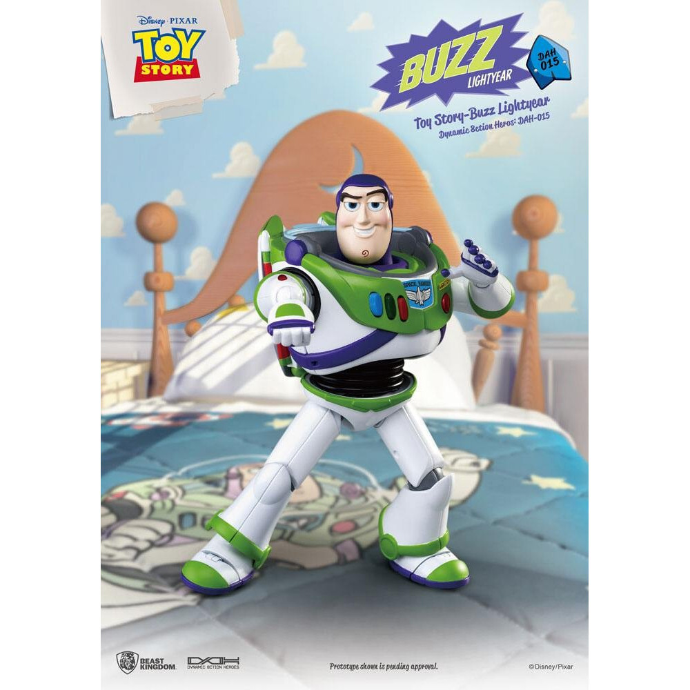 Figurine Buzz l'Éclair Toy Story Beast Kingdom DAH 1/9 articulée