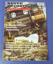 Revue technique Land Rover DISCOVERY