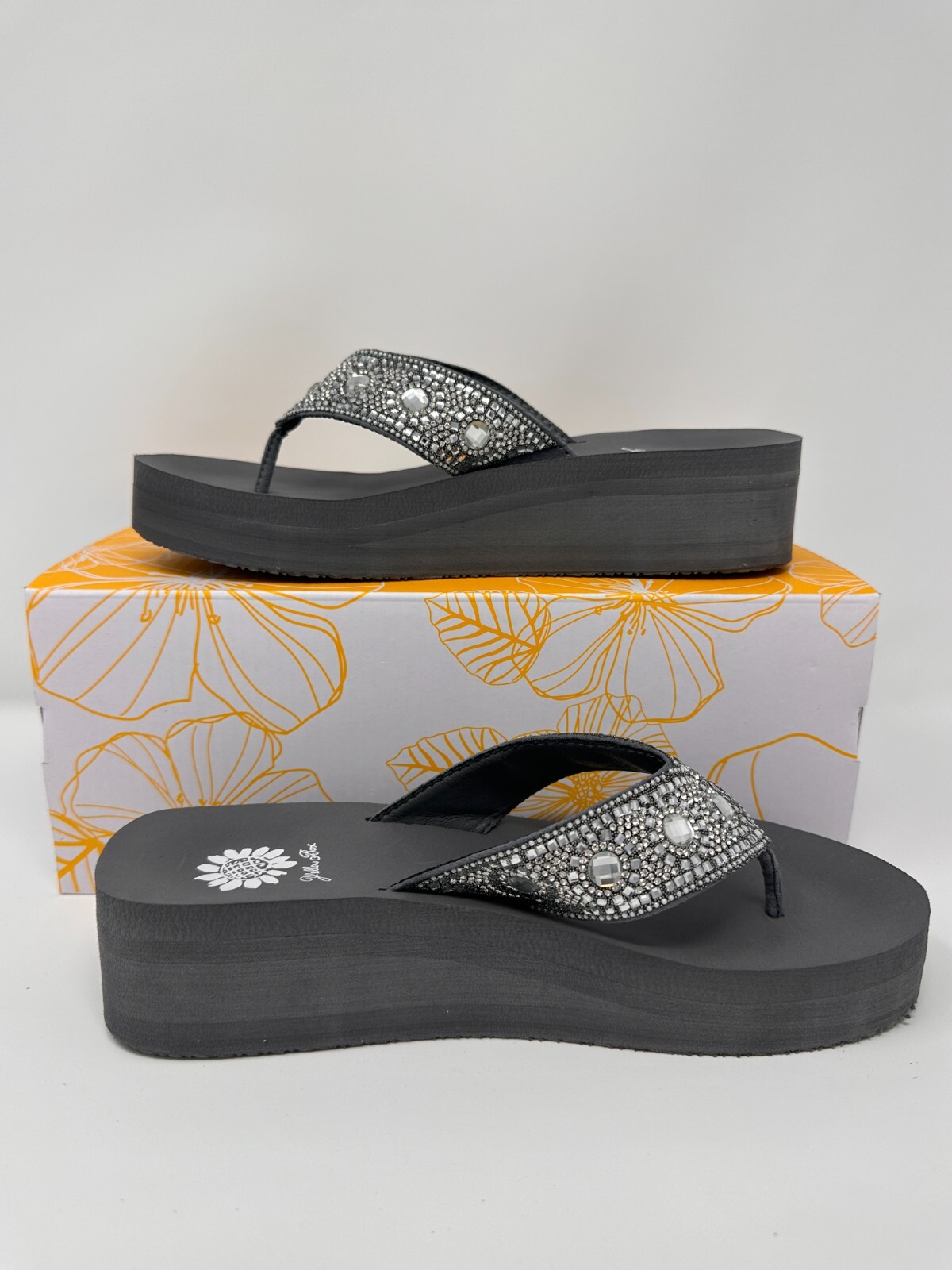 YELLOW BOX SANDALS STYLE BERTILA eBay