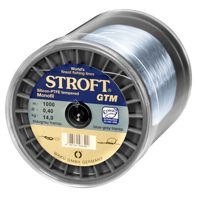 (0,06 /1m) Stroft GTM 0,45 1000m Monofile Angelschnur