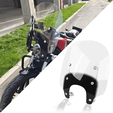 Windshield w/Bracket Compatible With Windscreen Harley Nightster RH975 S 2022-24