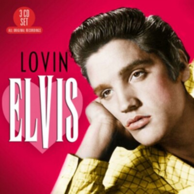 ELVIS PRESLEY - LOVIN' ELVIS (3 CD) NEW CD