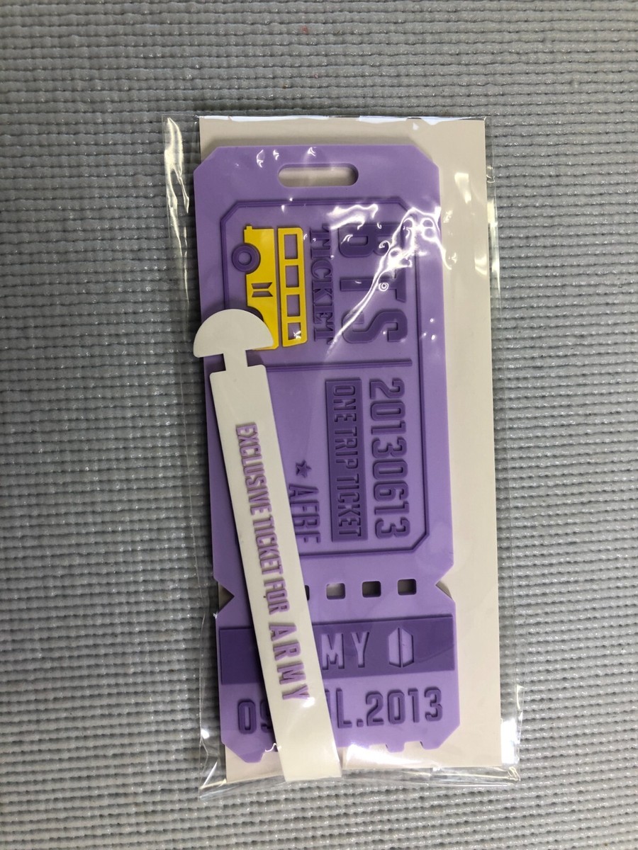 BTS Fortune Box : BTS Edition Travel Tag | eBay