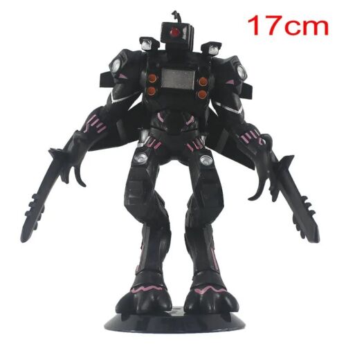 Skibidi Toilette Gold Titanen Uhr Bohrer Mann Figuren Kameramann Speakerman Modell D - Bild 12 von 37