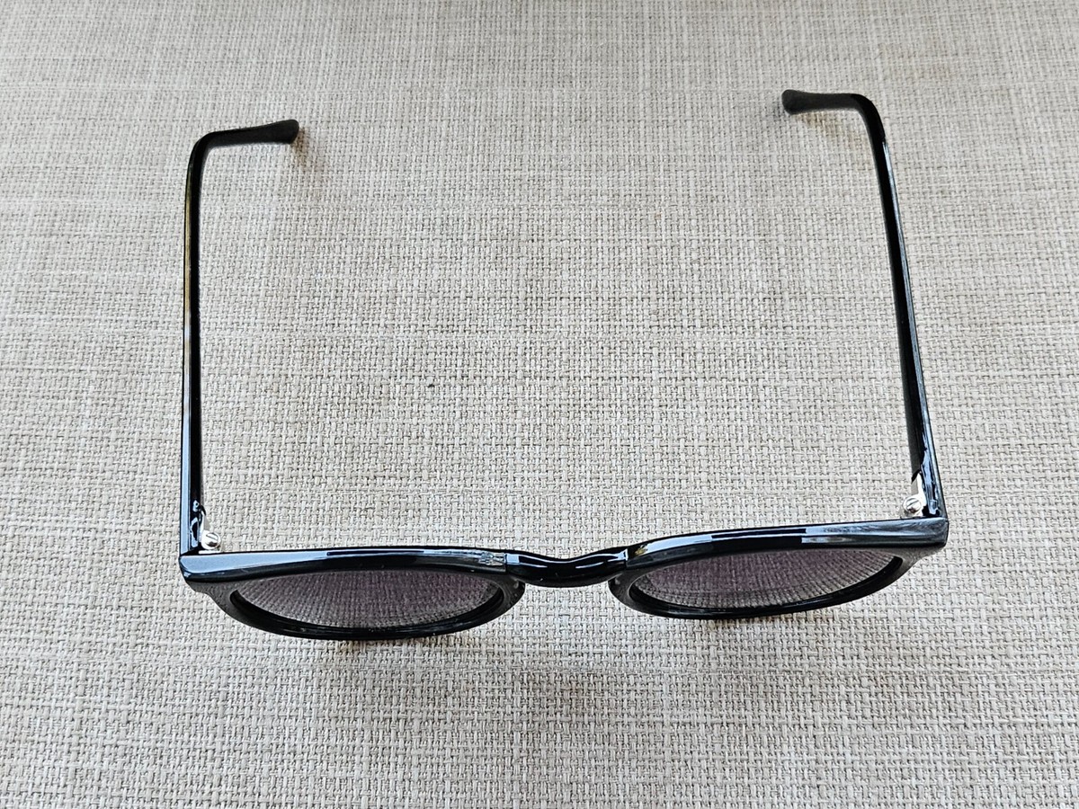 Vintage Sunglasses Unisex Eyewear RAINBOW BLACK Shades Women Sunglasses Rainbow Mountains Black main image 2