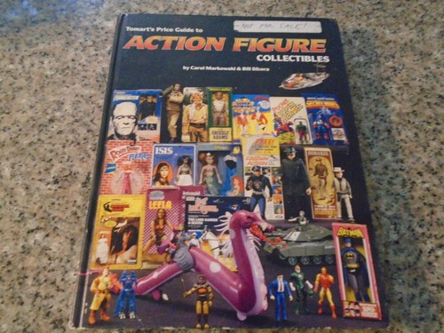 Tomart's Price Guide to Action Figuren 1991 X-Lib HC ID: 92544