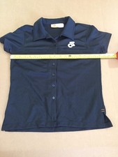 Champion System Women's Tech Polo Button Down Shirt Size Medium M 4850-111 