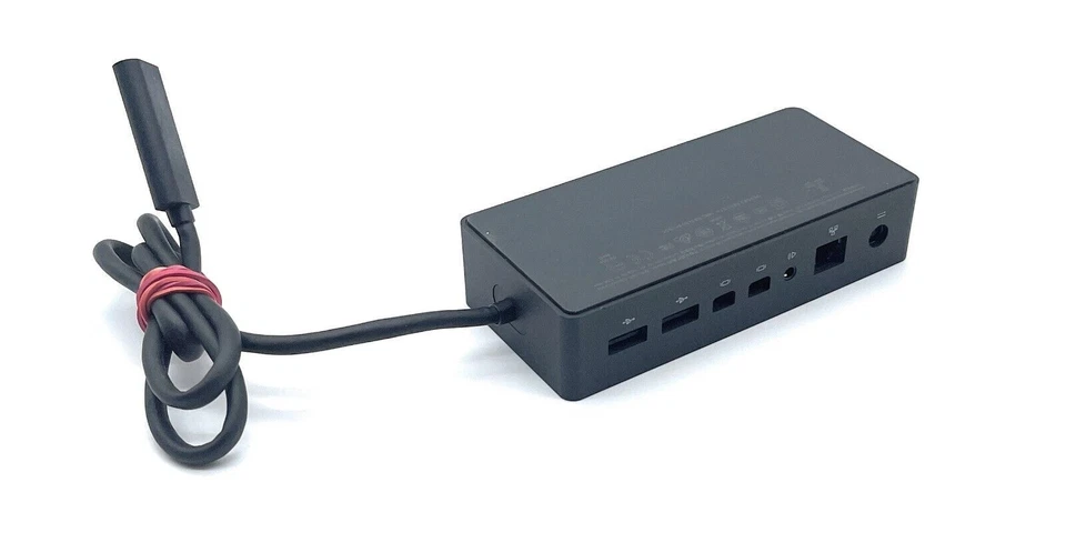 Microsoft Surface Dock 1661 für Pro 3,4,5,6,7 & Book mit Netzteil Dockingstation - Bild 2 von 4