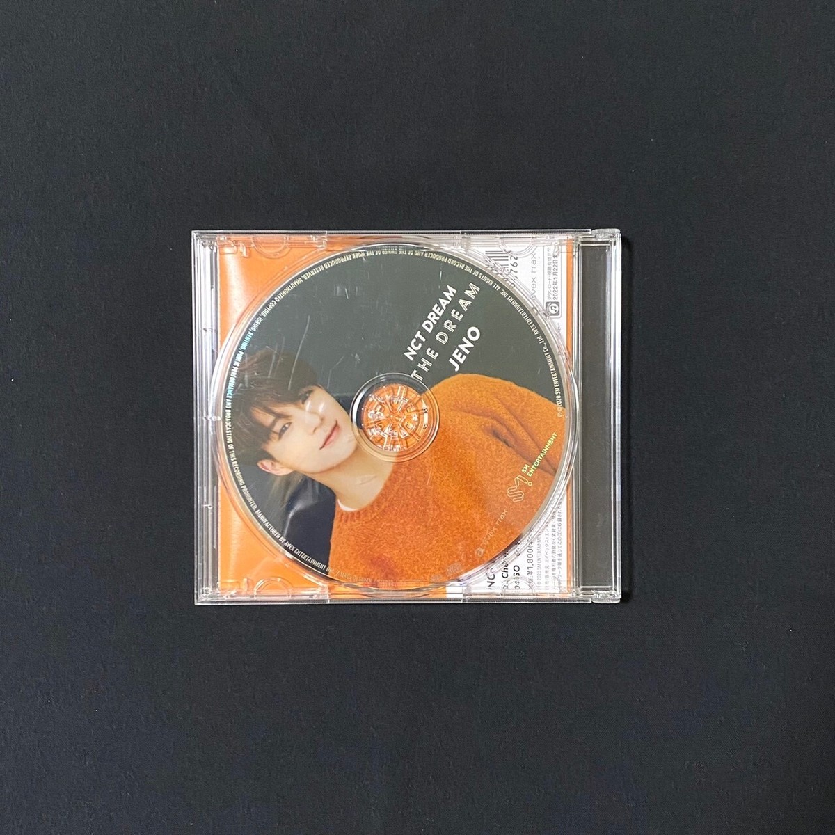 NCT DREAM THE DREAM JENO ver. Limited Edition CD Japan Album No