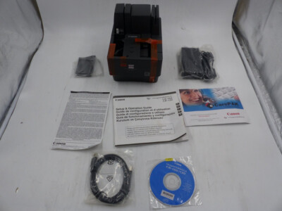 CANON M112050 IMAGEFORMULA CR-120 24V-1.1A CHECK TRANSPORT READER SCANNER
