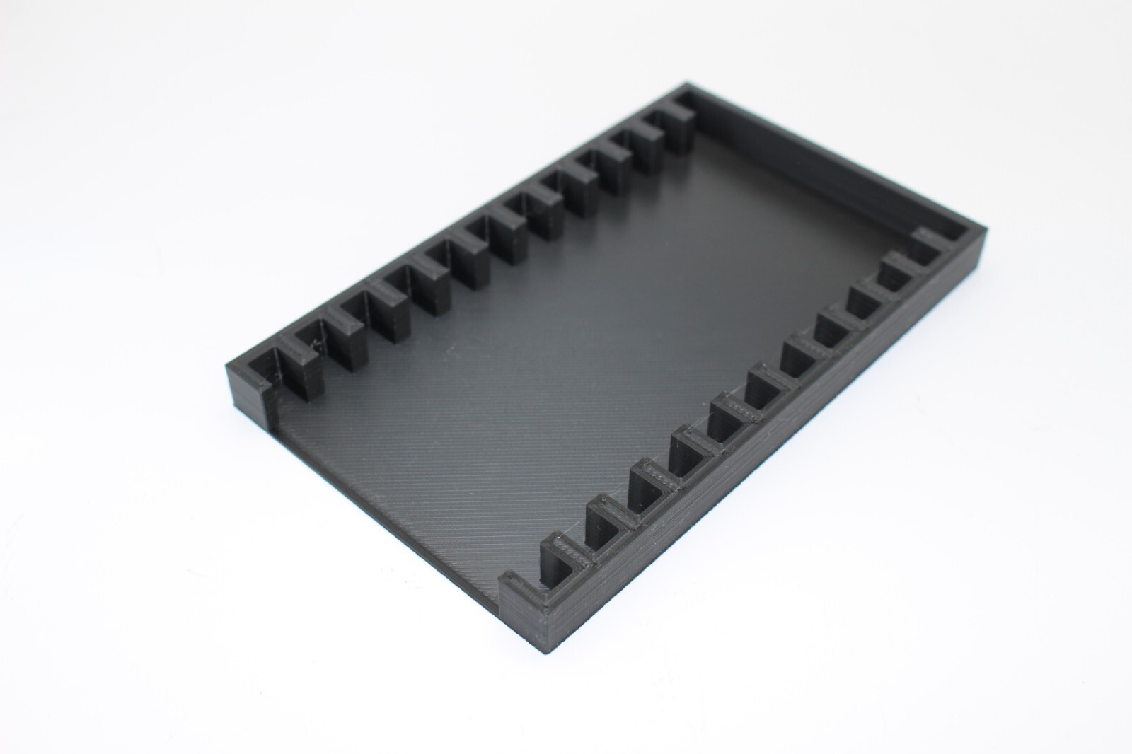 Black Virtual Boy Holder for Video Game Cartridge Display Stand Rack Organizer