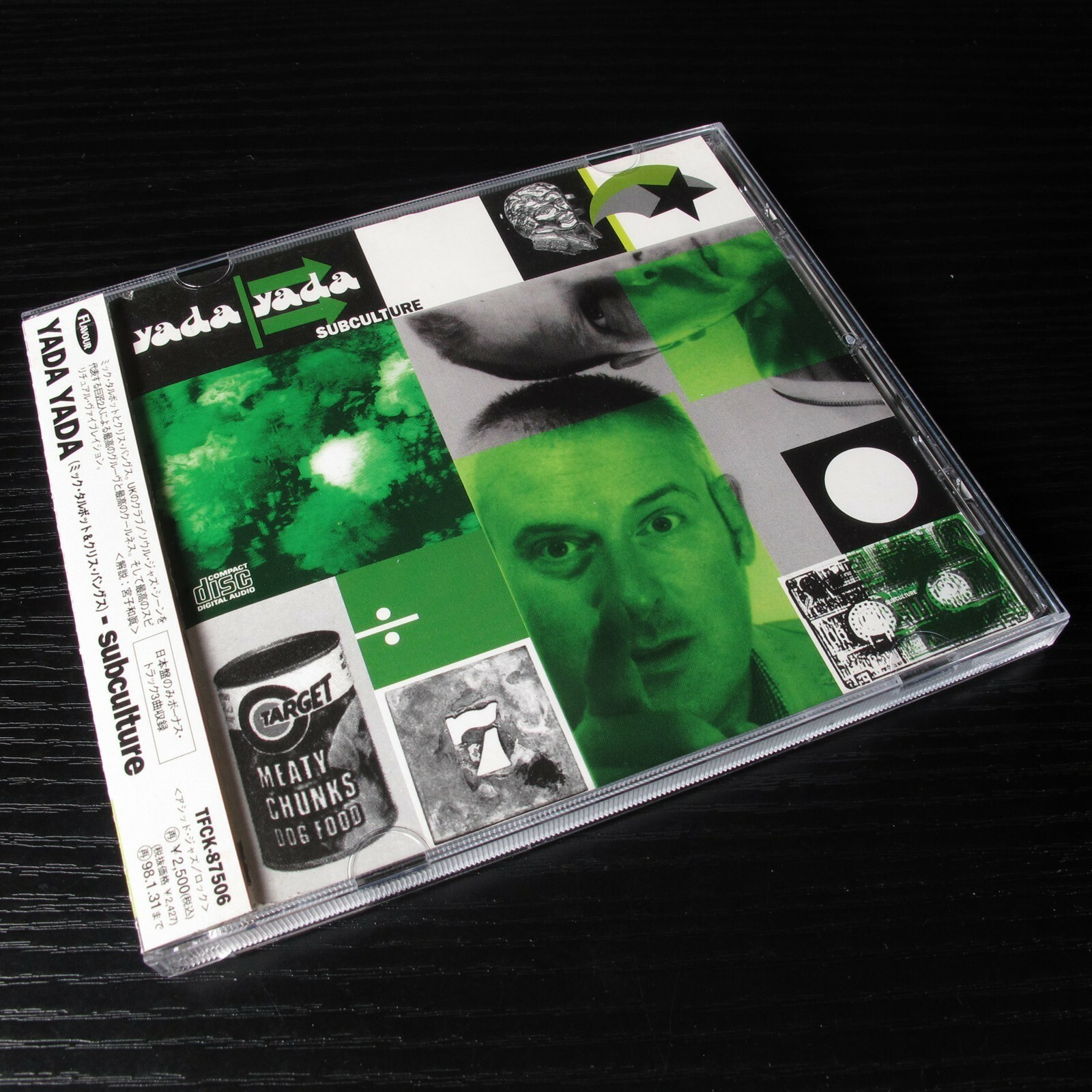 Yada Yada Subculture Japan Cd 2 Bonus Tracks W Obi Future Jazz Acid House A03 Ebay