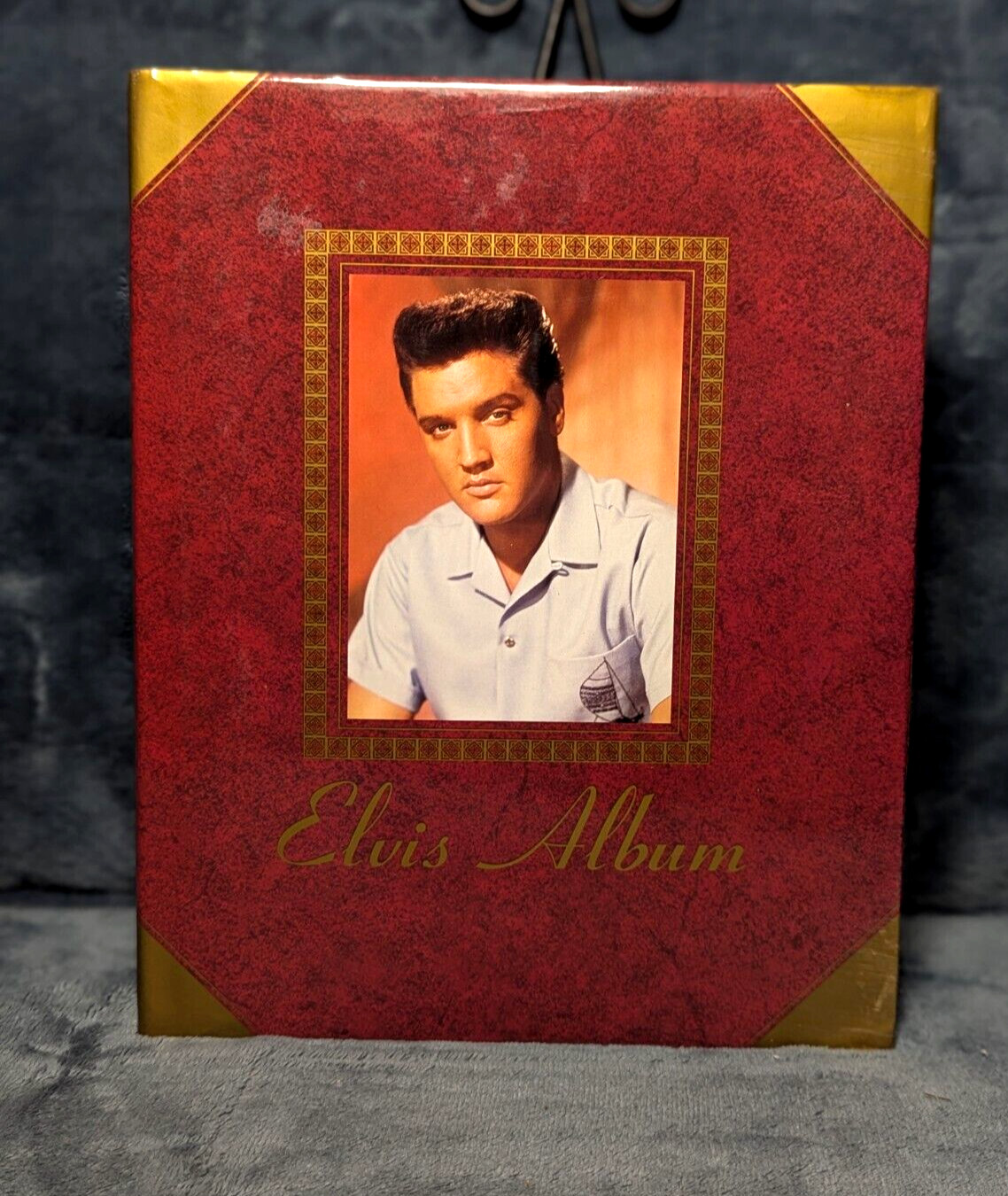 Elvis Album Hardcover Picture Book Publications International