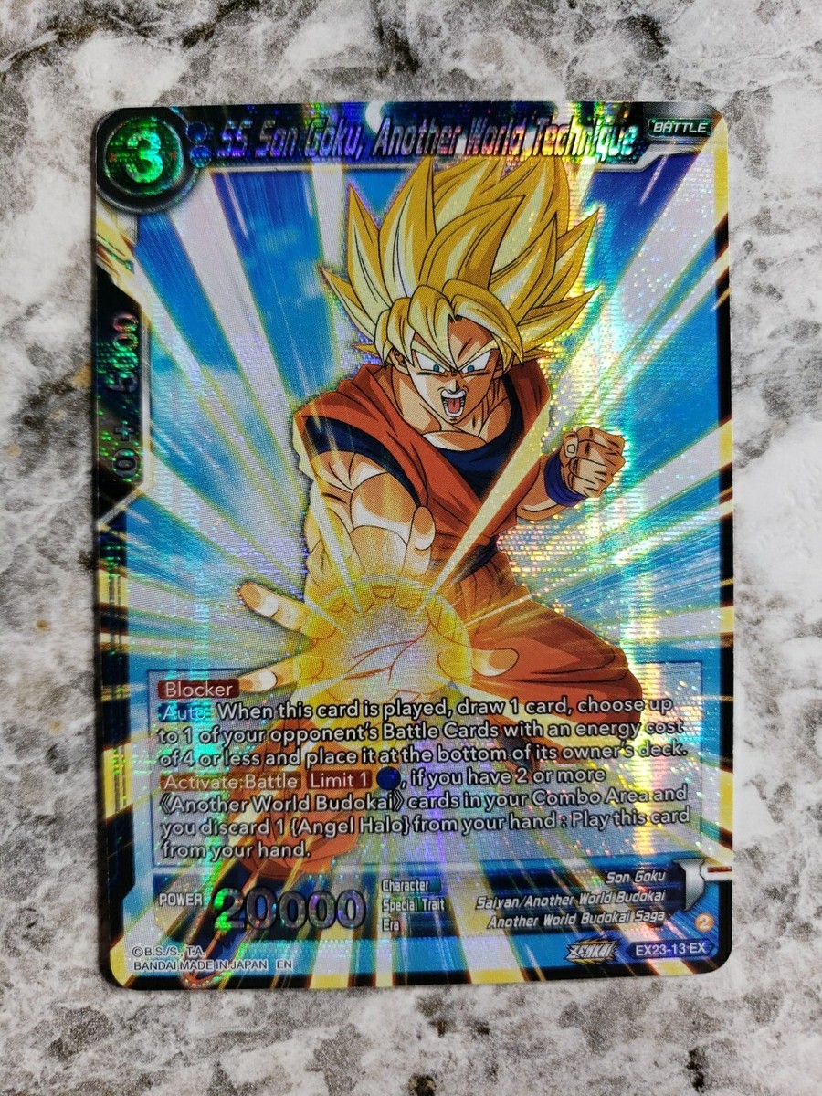 SS Son Goku, Another World Technique EX23-13 EX (Prem Anni Box
